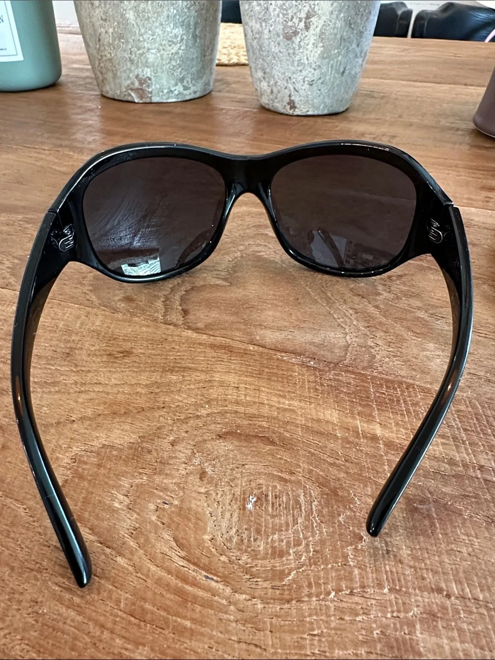 Internet Celebrity Black Sunglasses